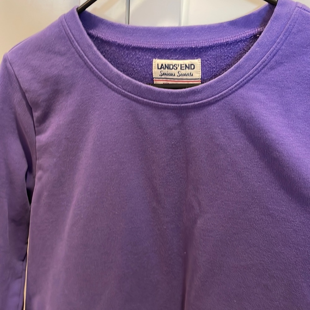 Vintage Lands’ End “Serious Sweats” Sweatshirt